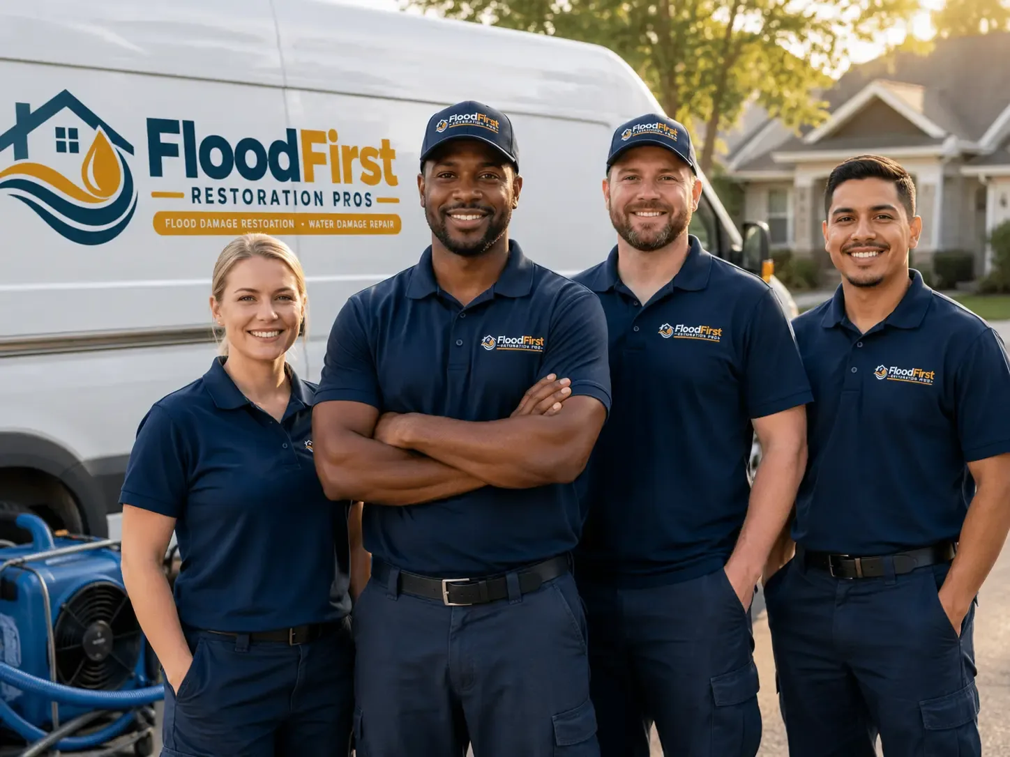 Flood Damage Restoration company in Vandergrift, PA