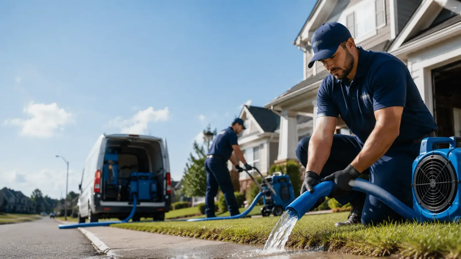 Flood Damage Restoration in Vandergrift, PA
